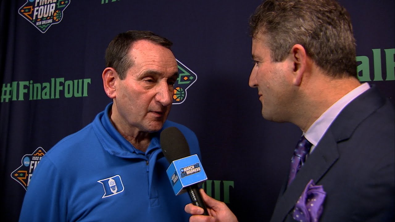 Coach K's FINAL postgame interview 'Both teams played their hearts out