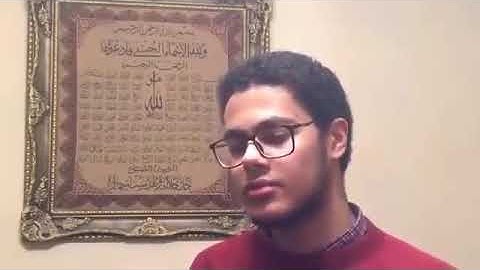 تقليد القارئ أحمد إبراهيم _ياسر الدوسري تلاوة ((ولو ترى أذ وقوفا على النار))من سورة الانعام