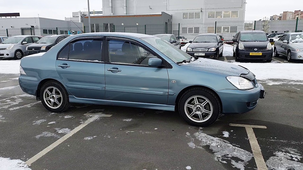 Ходовка лансер 9