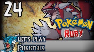 Pokémon RUBY Guide w/ Poketchx: #24 - Team Magma Hideout.