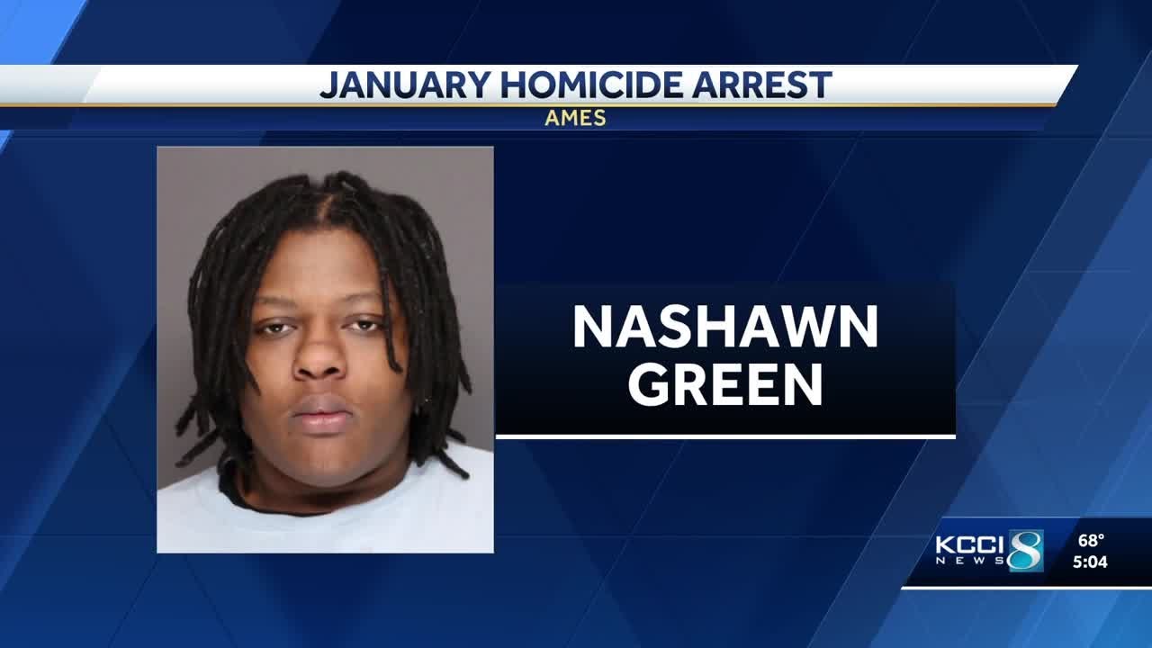Fourth suspect arrested for murder in deadly Ames shooting - YouTube