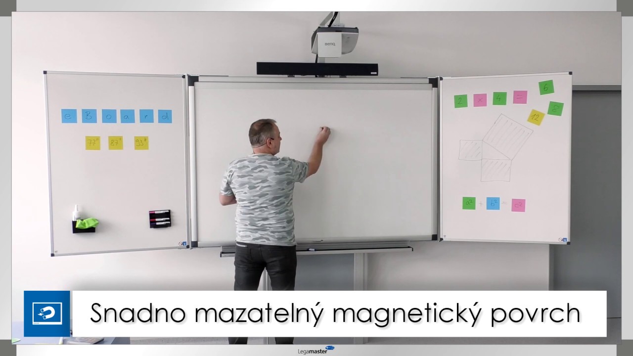 Multidotyková interaktivní tabule Legamaster e-Board Touch