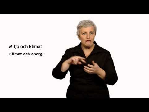 Teckenspråksfilm - Miljö