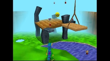 Gex 64: Enter the Gecko - N64 playthrough part 1 (recorded 2022-03-09)