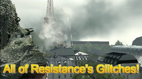 MW3 Resistance: All Glitches, Spots & Out of map!