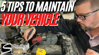 Tech Talk Ep. 1 | 5 Tips To Maintain Your Vehicle