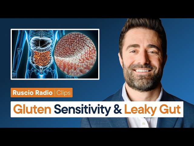 The Link Between Gluten Sensitivity, Leaky Gut & IBS (Surprising Research) - YouTube The Link Between Gluten Sensitivity, Leaky Gut & IBS (Surprising Research) - YouTube