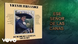 Vicente Fernández - Ese Señor de las Canas (Cover Audio) chords