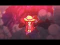 One Piece - Luffy Clips For Edits (4k)