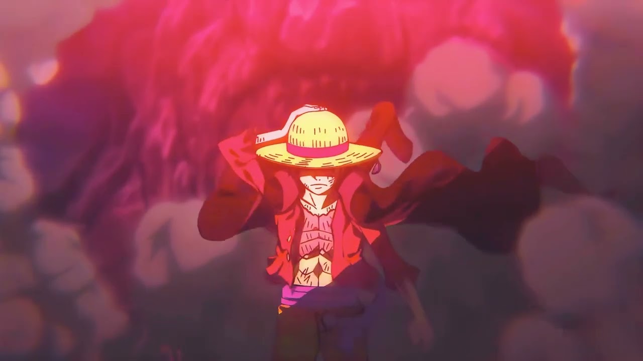 One Piece   Luffy Clips For Edits 4k