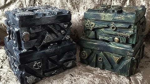 Altered Boxes - Process Video