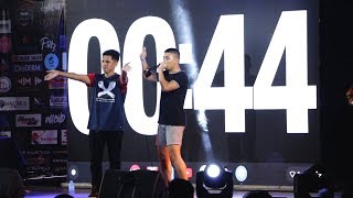 ROXORBEAT vs HARVEY | Philippine Beatbox Battle 2019 | SEMI-FINAL