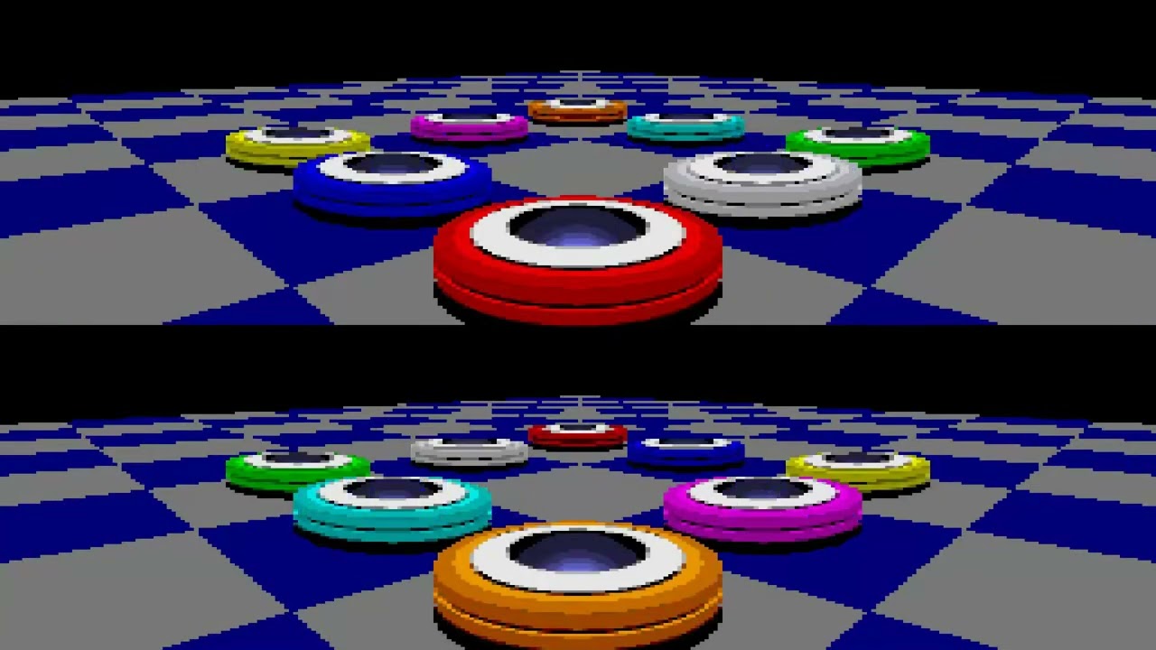 SHARP X 68000 Rush! RUSH ! FROM The World of x68000 II 1 2 disks 4