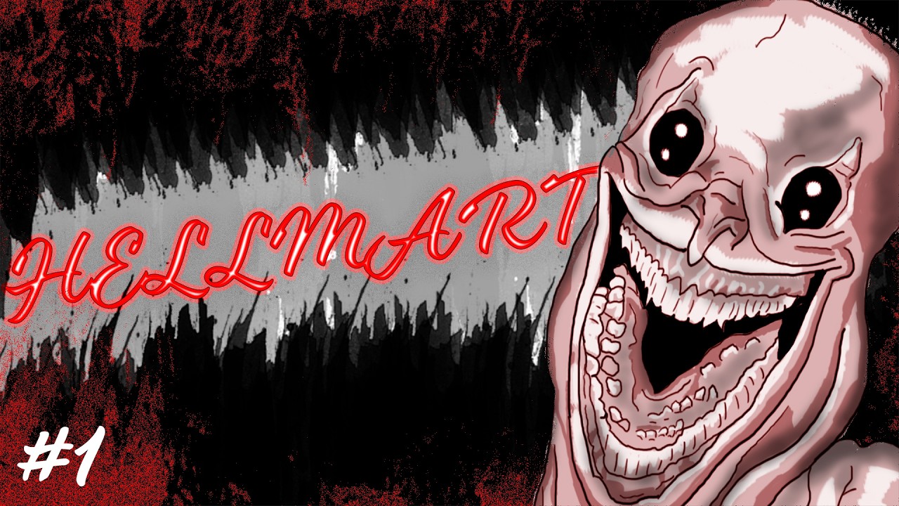 Welcome to Hellmart, how may we survive? #hellmart #trailer #horror