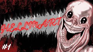 Welcome to Hellmart, how may we survive #hellmart #trailer #horror