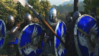 We Form Up Like a Viking Army | 500 Player Battle
