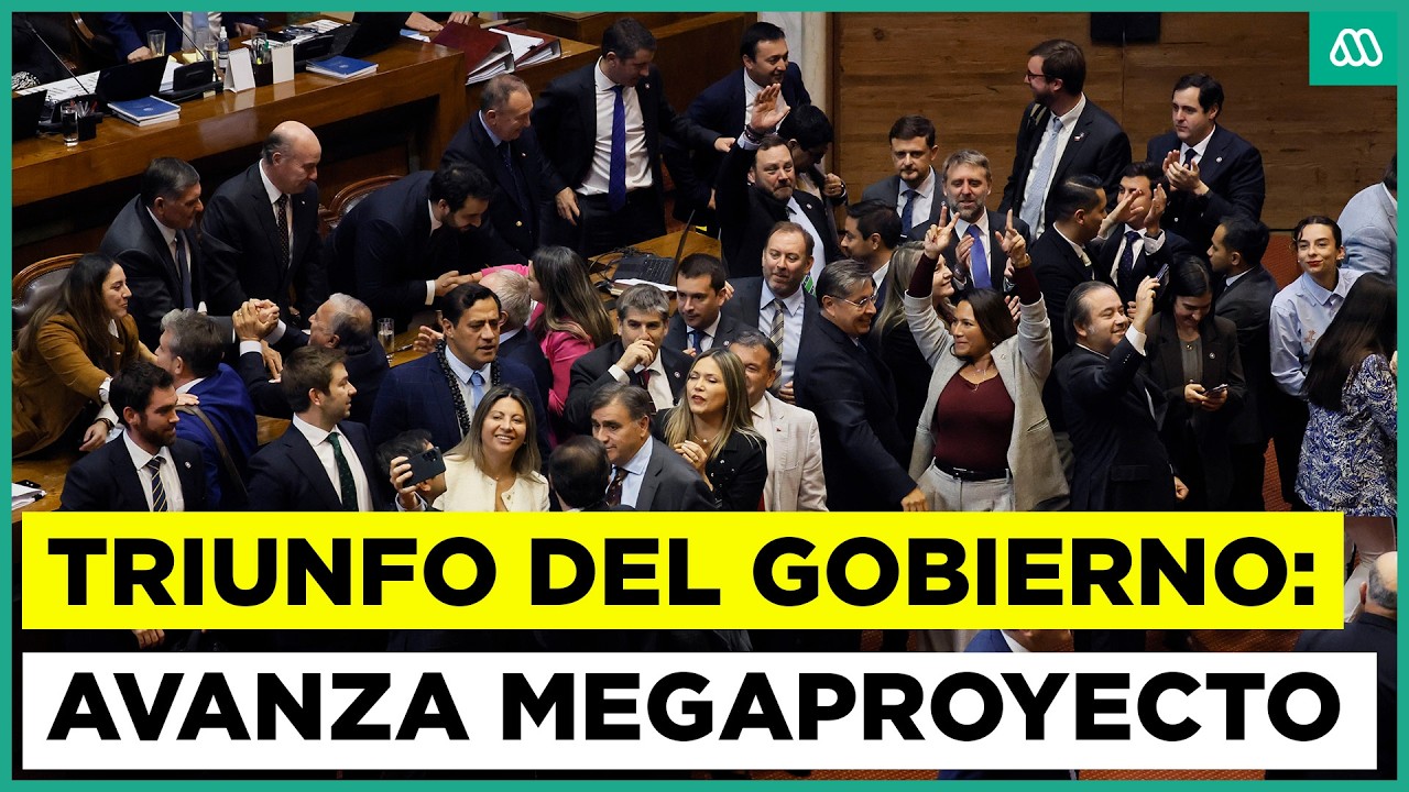 Cámara despacha al Senado el proyecto de Reconstrucción Nacional - YouTube
