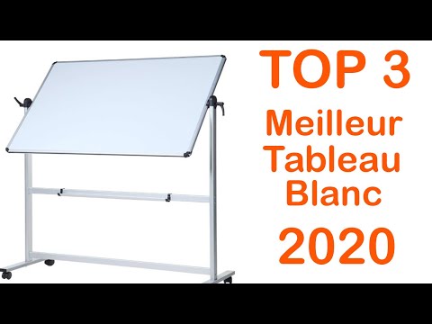 Vidéo: Quel est le meilleur tableau noir ou tableau blanc ?