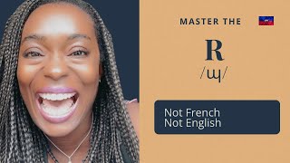 How to pronounce: Haitian Creole "R" screenshot 2