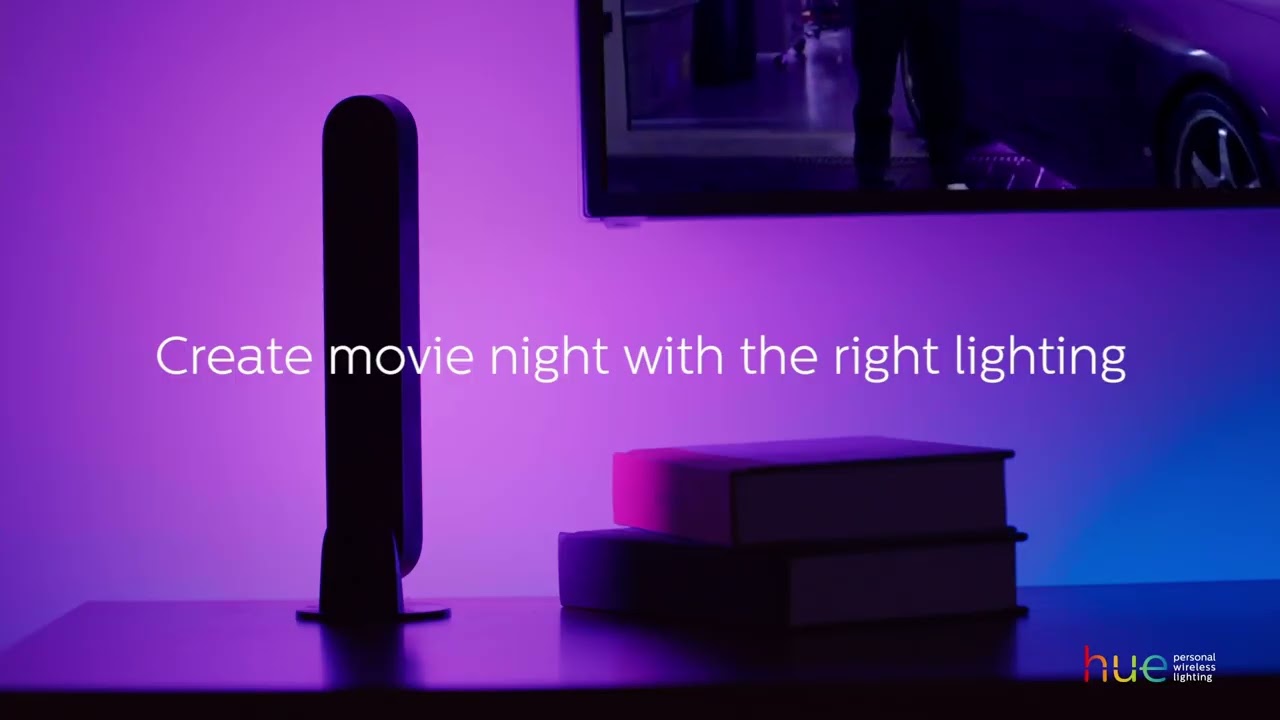PHILIPS HUE PLAY LIGHT BAR PACK 1PC BLACK