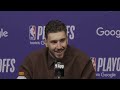 Alperen Sengun PostGame Interview | Los Angeles Lakers vs Houston Rockets