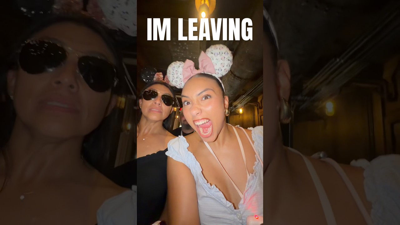I’m leaving IMMEDIATELY… #youtubeshorts #fyp #Disney #youtube #viral #fypシ