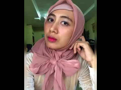 Tutorial segitiga membuat pita 