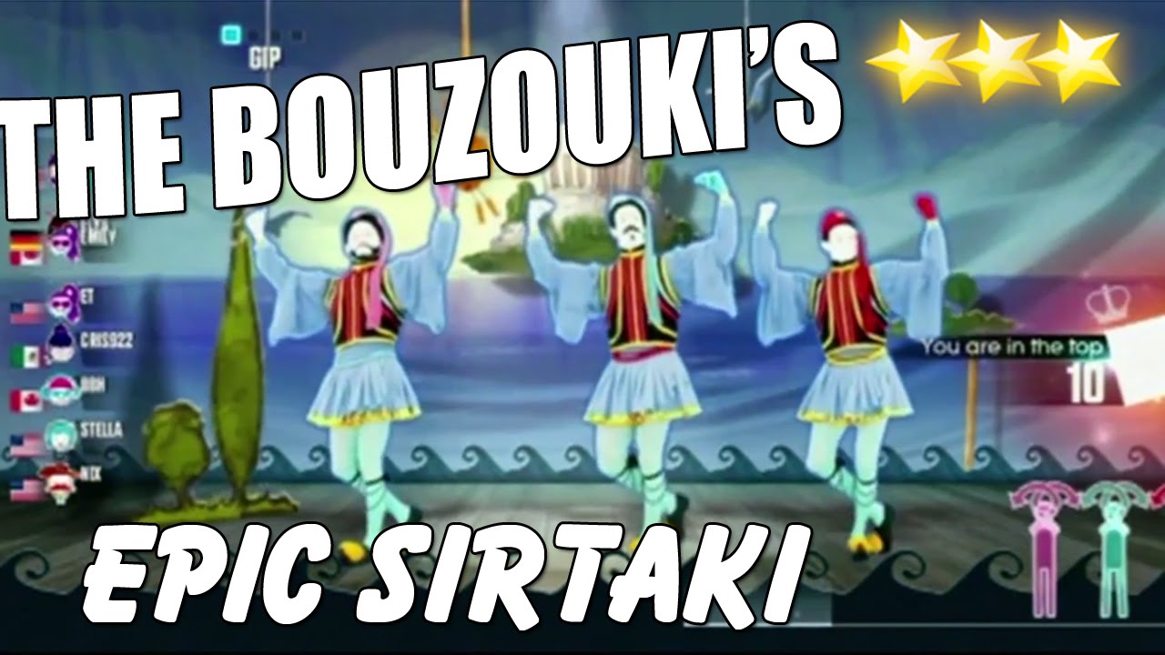 The Bouzouki's - Epic Sirtaki | Just Dance 2015 FIRE vs ICE