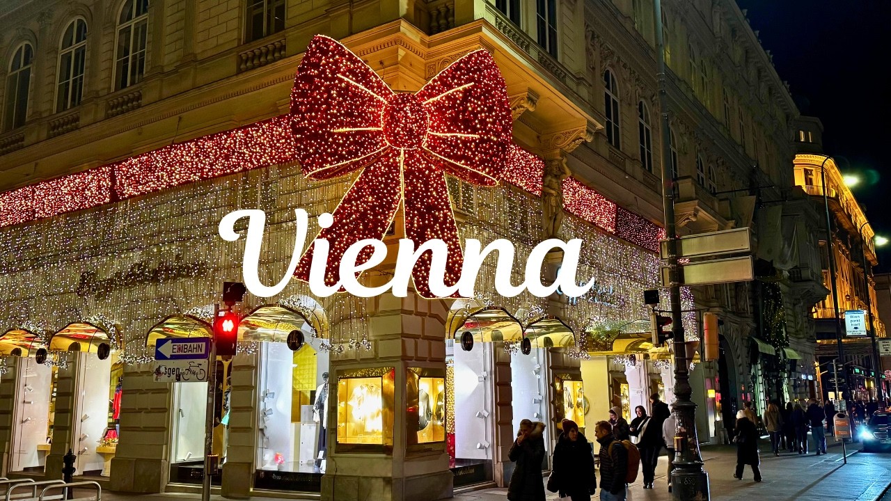Vienna Christmas Walk A Festive Atmosphere in the Heart of