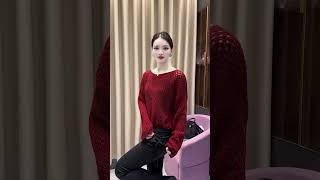 🧶Stylish Women Knitted🧶 Sweater Cozy Warm Autumn Winter Outfit