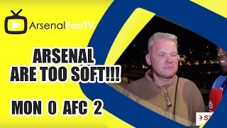 Arsenal Are Too Soft!!! | Monaco 0 Arsenal 2 screenshot 4