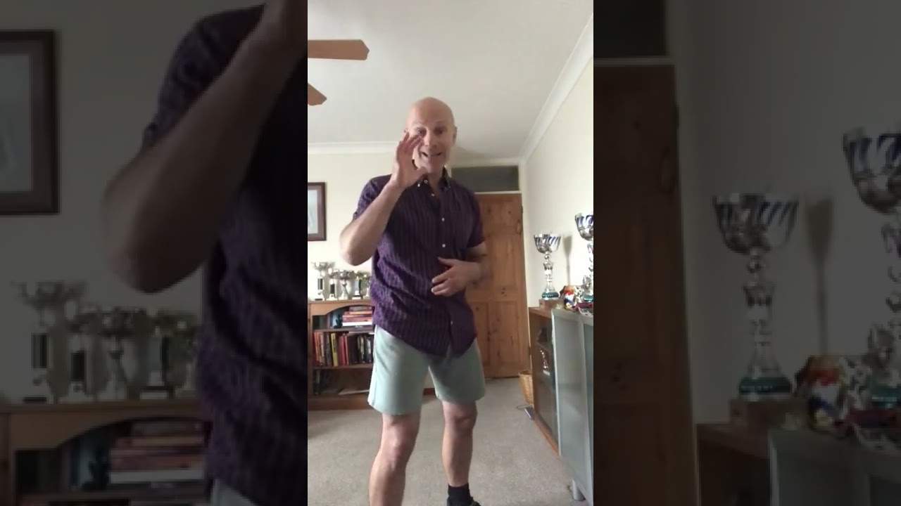 Sean mallett Pilates chi kung(monkey plucking fruit ch kung move