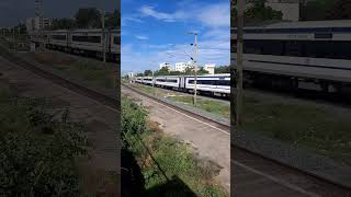 Vande Bharat High-Speed Bullet Train