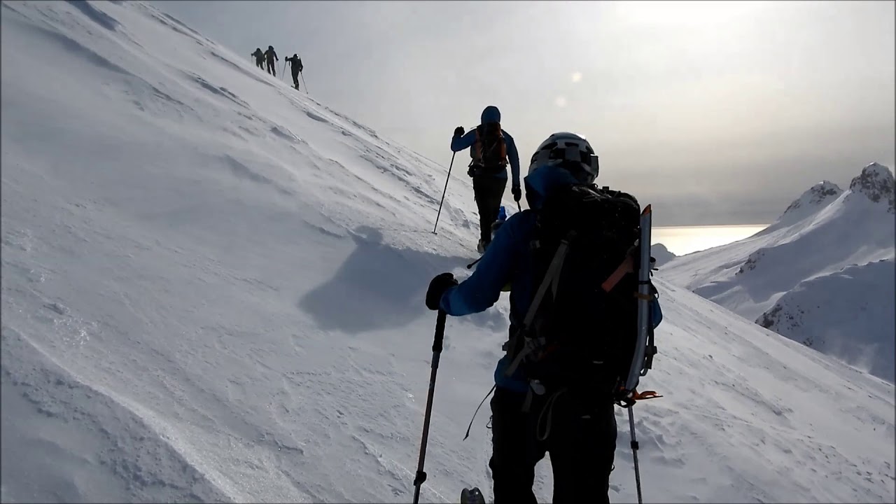 Lofoten 23/03/2018 Varden y Spisstind
