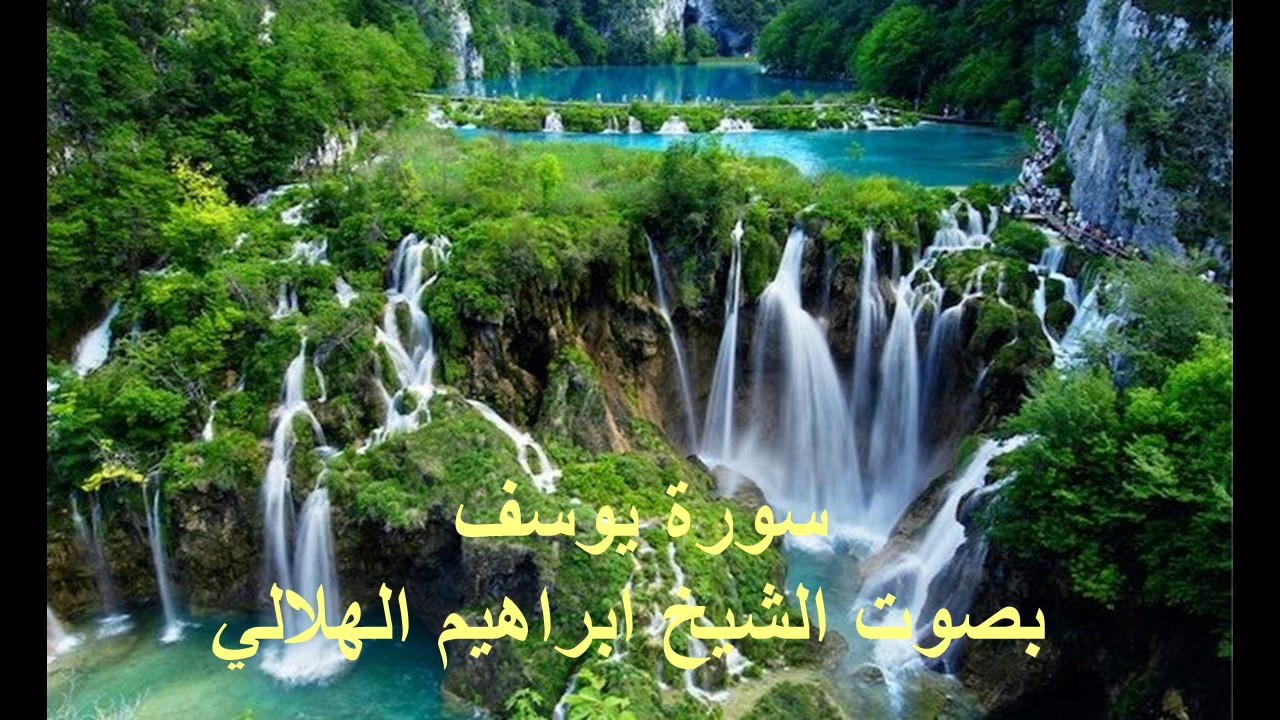 الشيخ ابراهيم الهلالي تلاوة خاشعة لسورة يوسف تراويح 1437