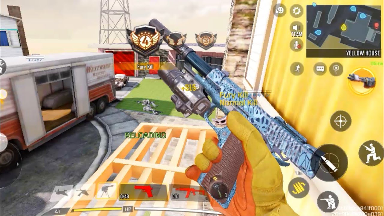 Cod Mobile Multiplayer Gameplay | @androidgaming2.036