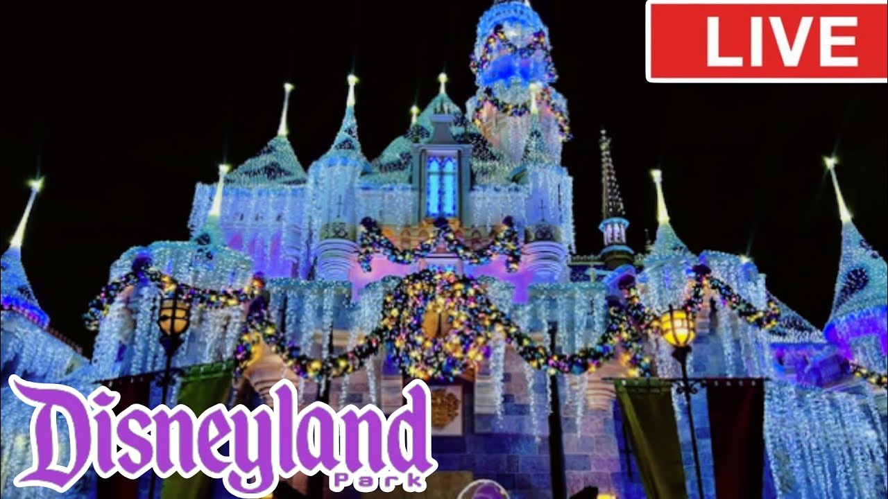 live-first-day-of-the-busiest-month-at-disneyland-youtube