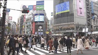 東京の新規感染342人　直近7日間平均は8日連続増加(2021年3月20日)