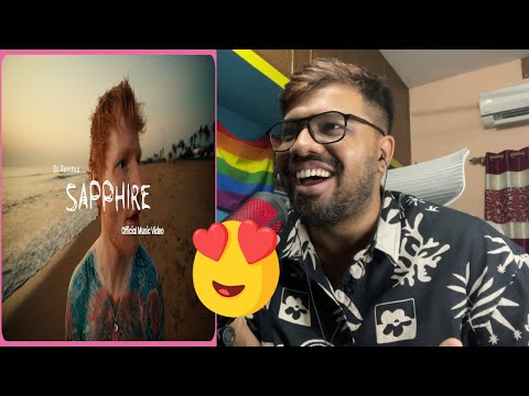 Ed Sheeran - Sapphire (Official Music Video) Reaction