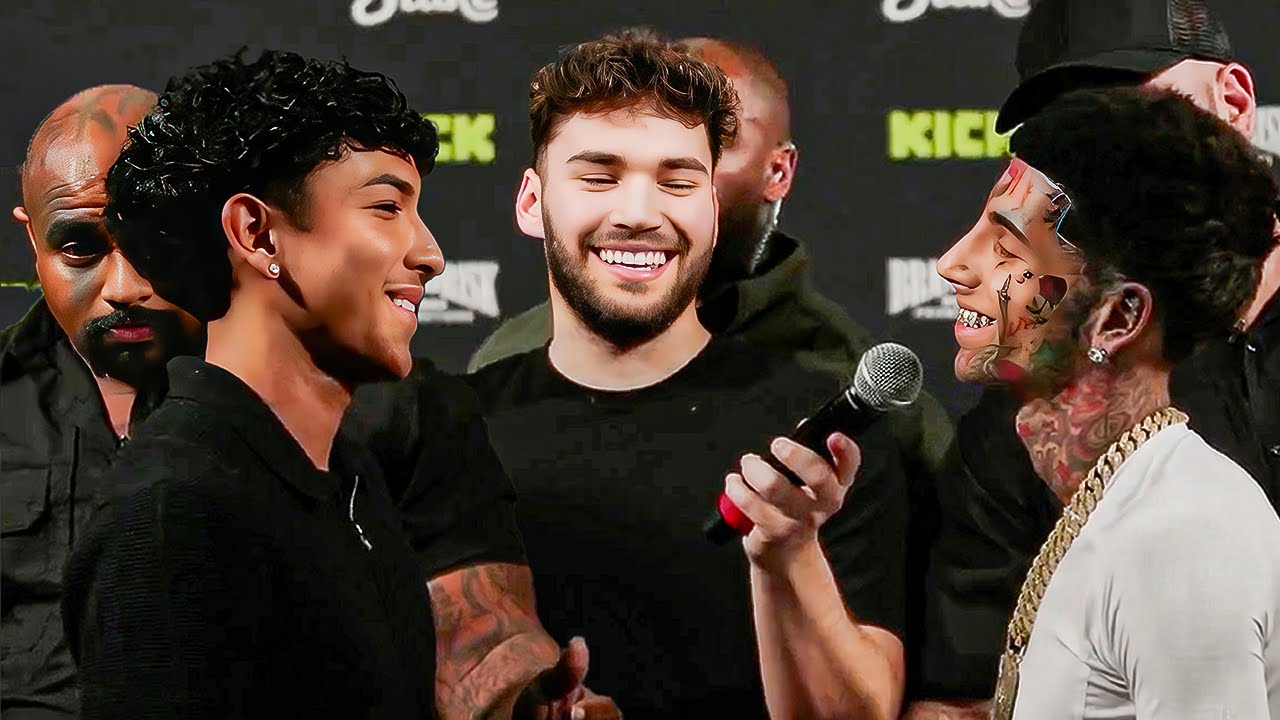 Brand Risk Boxing 006 | Press Conference