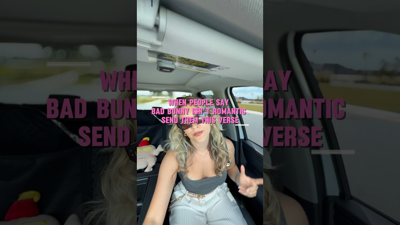 Ojitos Lindos - Bad Bunny - Lyrics Translation 