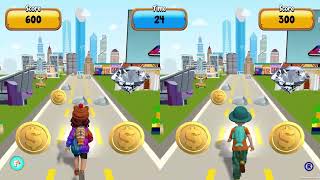 เกมวิ่งเก็บวัตถุ - runner game screenshot 2