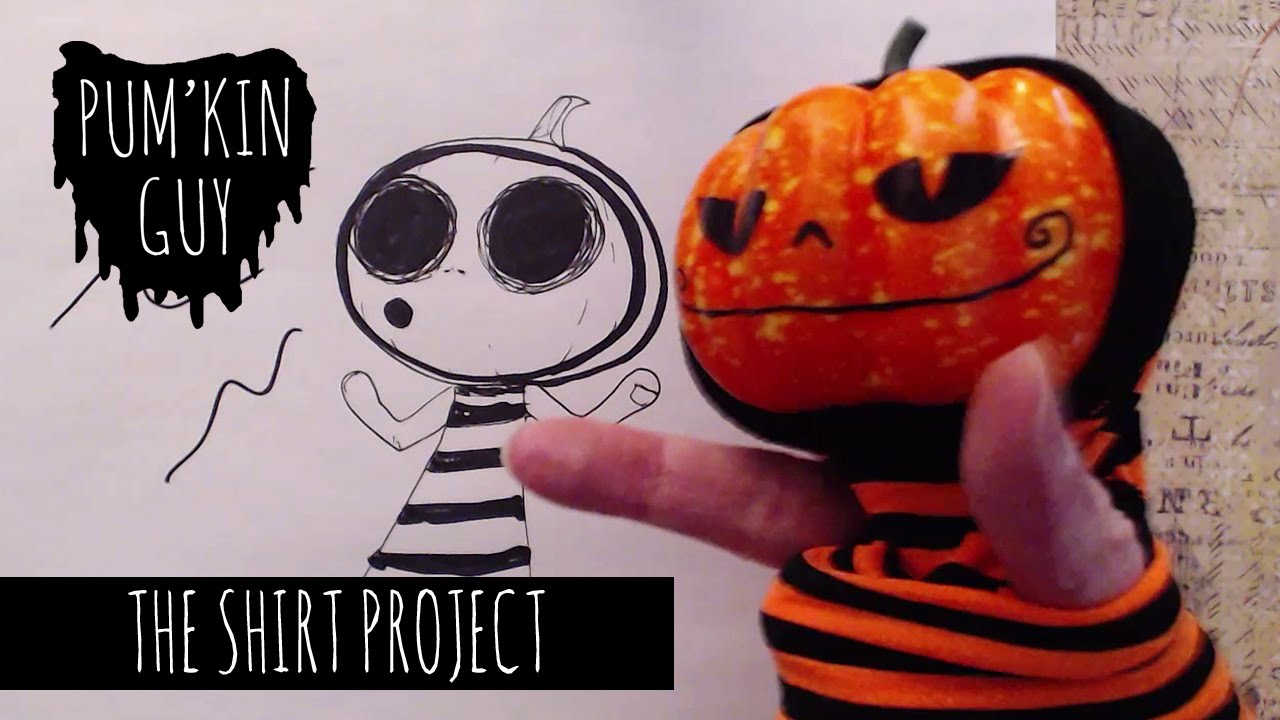 The Shirt Project : Pum'Kin Guy
