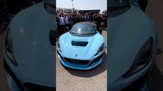 Nevera Rimac Unveiling 😱🔥 #rimac #rimacnevera #unveiling #sportscar #cars #luxurycars #viral