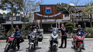 My Journey Zontes 350D | Part 2 Route 41 | Rainbow Bridge | Feri Songkhla | Pit Stop Sadao |