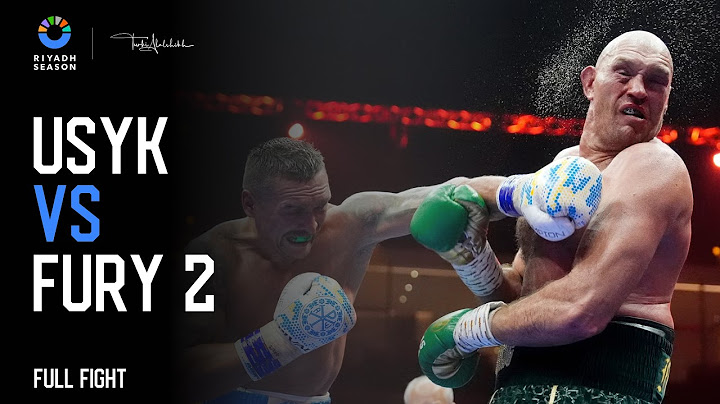 FULL FIGHT | Riyadh Season: Oleksandr Usyk vs. Tyson Fury
