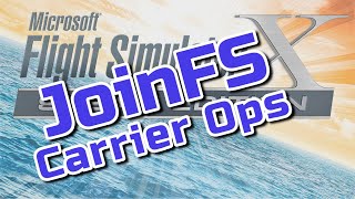 JoinFS - carrier ops