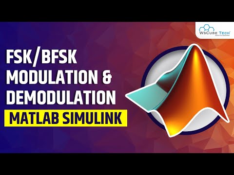 FSK/BFSK Modulation and Demodulation in MATLAB Simulink | MATLAB Tutorial