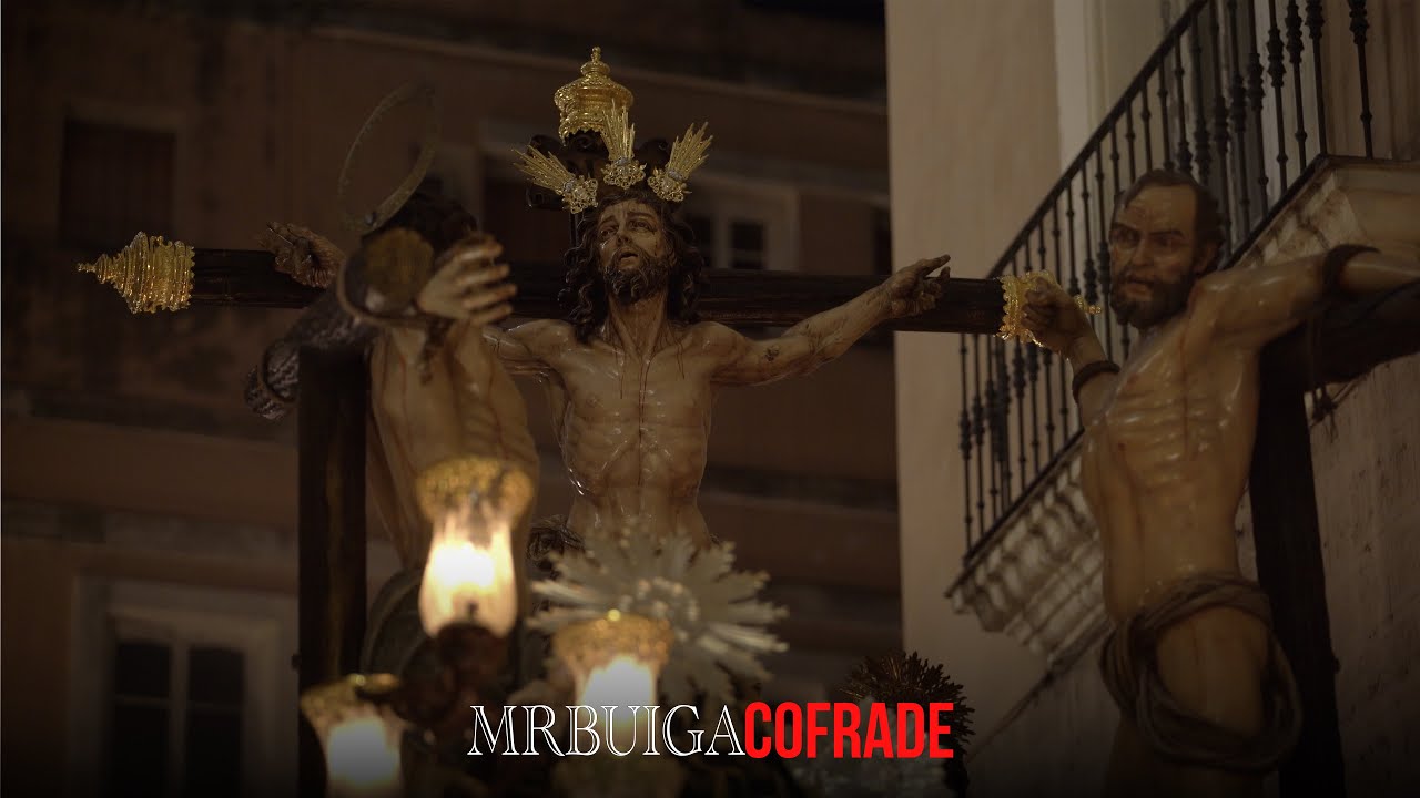 [4k] EL PERDÓN CALLEJON DEL TINTE | Semana Santa 2025 Cádiz | AM POLILLAS