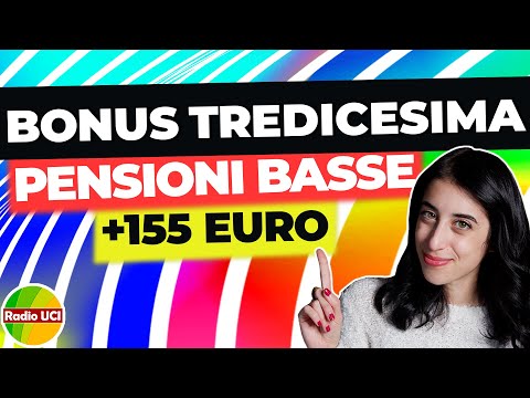 ➕ 155 euro a Dicembre Pensioni ➡️ bonus tredicesima 2022 pensioni al minimo